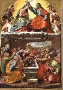 Coronation of the Virgin Giulio Romano